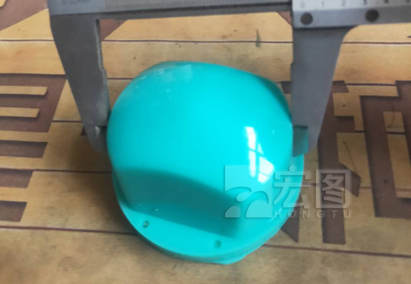 移印膠頭尺寸測量 移印膠頭尺寸測量