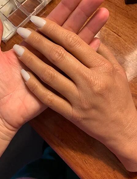 硅膠手模 硅膠手模