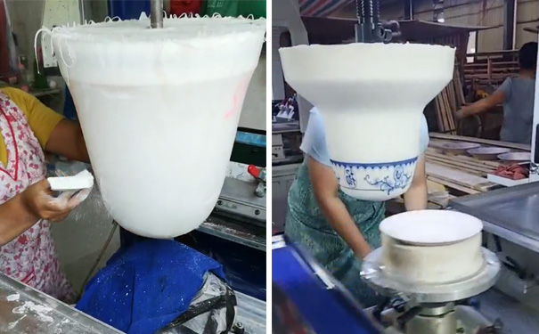 移印硅膠處理過程中需要留意什么 ？