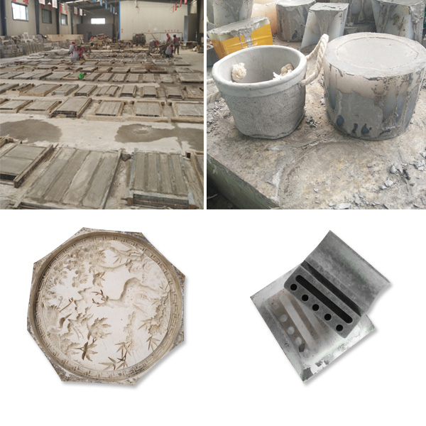 水泥硅膠模具 水泥硅膠模具