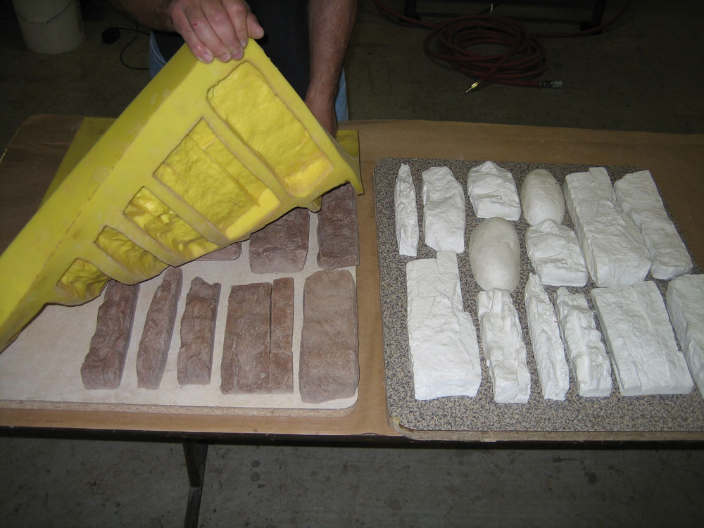 文化石模具硅膠是啥型號？