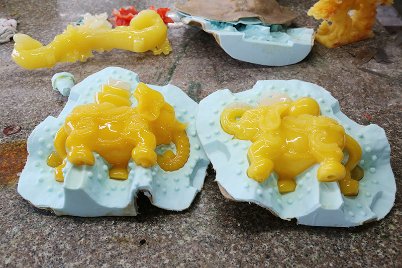 環(huán)氧樹脂模具硅膠可以做啥？