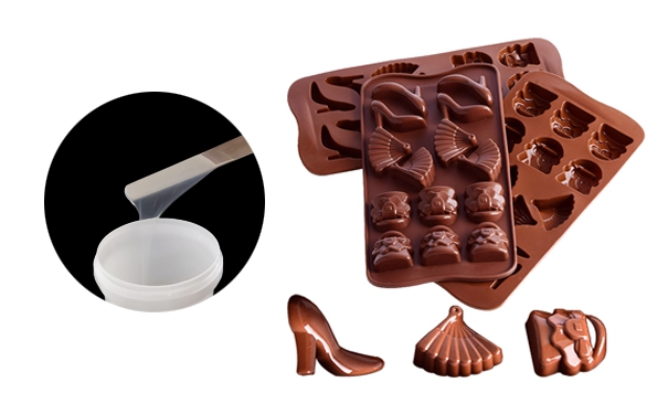   模具硅膠硬度該如何選擇 ？