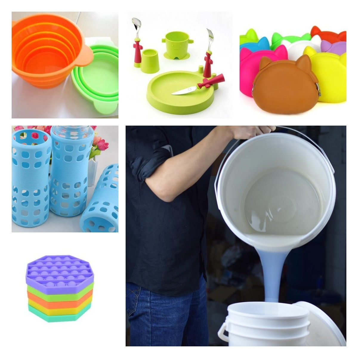 模具硅膠可以用開水煮嗎？