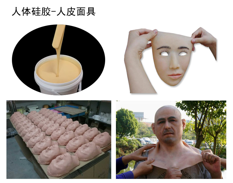 人體硅膠可以制作仿真面具嗎？